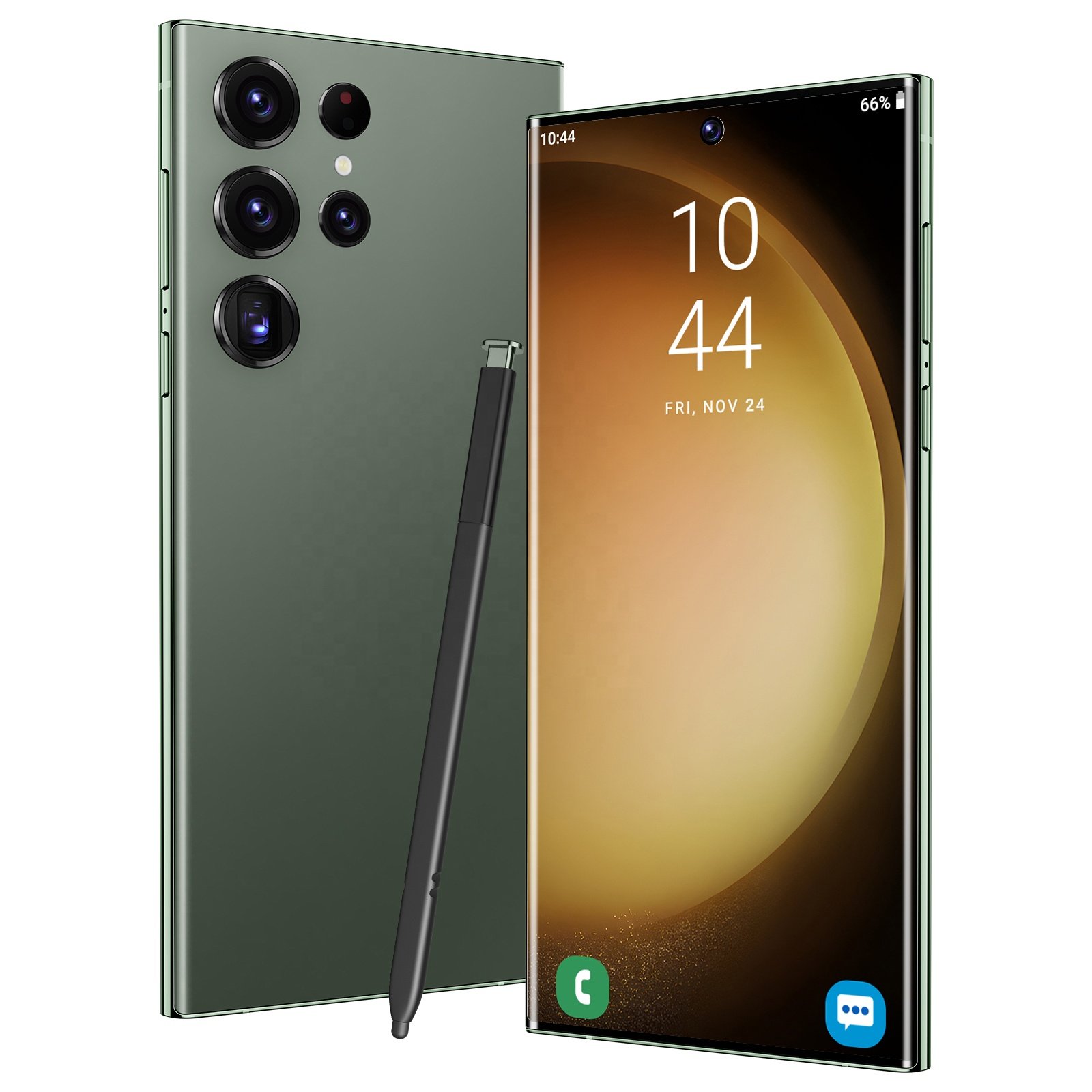 New Original Cellphone S24 Ultra 3g&4g 16gb+1tb 7.3inch Unlocked Dual Card Android 13.0 5g Smartphone Mobile Phones